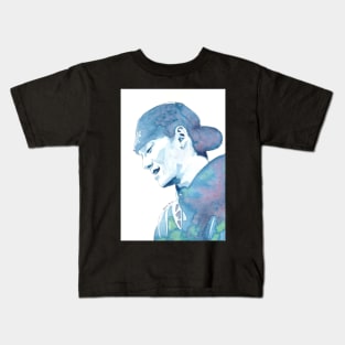 EXO Chen Watercolour Design by NiamhYoungArt Kids T-Shirt